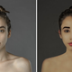 Image for article titled Woman photoshopped to fit the definition of beauty in 25 countries